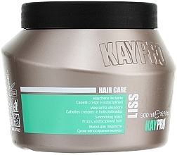 Unruly Hair Mask - KayPro Hair Care Mask — photo N1