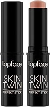 Fragrances, Perfumes, Cosmetics Contour Stick - Topface Skin Twin Perfect Stick Contour