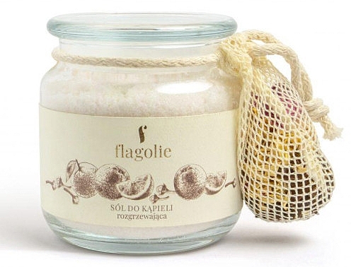 Bath Salt with Essential Orange & Clove Oils - Flagolie — photo N2