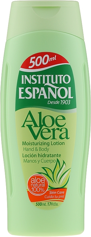 Moisturizing Aloe Body Lotion - Instituto Espanol — photo N1
