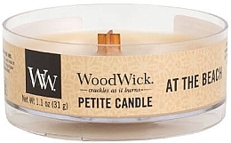 Fragrances, Perfumes, Cosmetics Scented Candle - WoodWick At The Beach Petite Candle