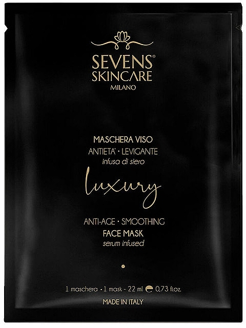 Face Mask - Sevens Skincare Luxury Anti Face Mask — photo N1