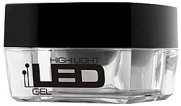 Fragrances, Perfumes, Cosmetics Camouflage Gel - Silcare High Light LED Gel French Pink