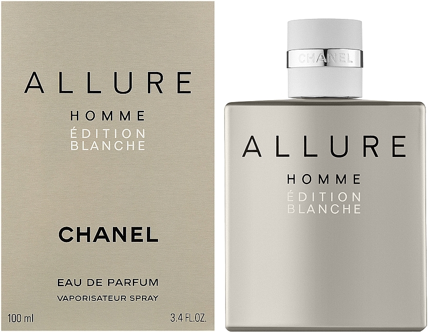 Chanel Allure Homme Edition Blanche - Eau de Parfum — photo N2