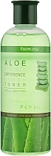 Fragrances, Perfumes, Cosmetics Refreshing Aloe Face Toner - FarmStay Aloe Visible Difference Fresh Toner