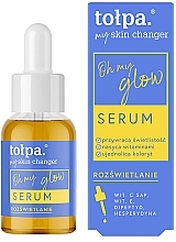 Set - Tolpa My Skin Changer Oh My Glow (serum/30ml + peeling/40ml) — photo N2