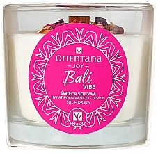 Fragrances, Perfumes, Cosmetics Scented Candle - Orientana Bali Vibe