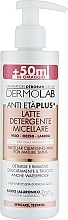 Fragrances, Perfumes, Cosmetics Anti-Ageing Micellar Milk 60+ - Deborah Dermolab Micellar Milk