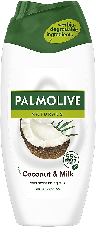 Shower Cream - Palmolive Naturals Coconut & Milk — photo N2