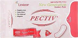 Fragrances, Perfumes, Cosmetics Daily Liners, 30 pcs - PECTIV