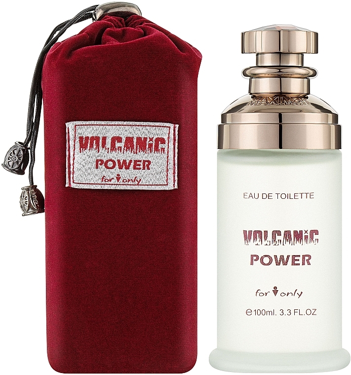 Aroma Parfume Volcanic Power - Eau de Toilette — photo N2