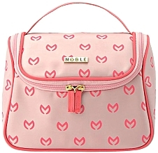 Fragrances, Perfumes, Cosmetics Cosmetic Bag, pink - Noble H002