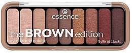 Fragrances, Perfumes, Cosmetics Eyeshadow Palette - Essence The Brown Edition Eyeshadow Palette