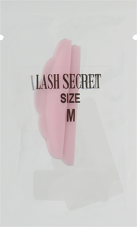 Lash Lamination Pads, size M - Lash Secret M — photo N1