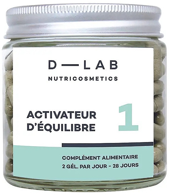 Balance Activator Dietary Supplement - D-Lab Nutricosmetics Balance Activator — photo N1