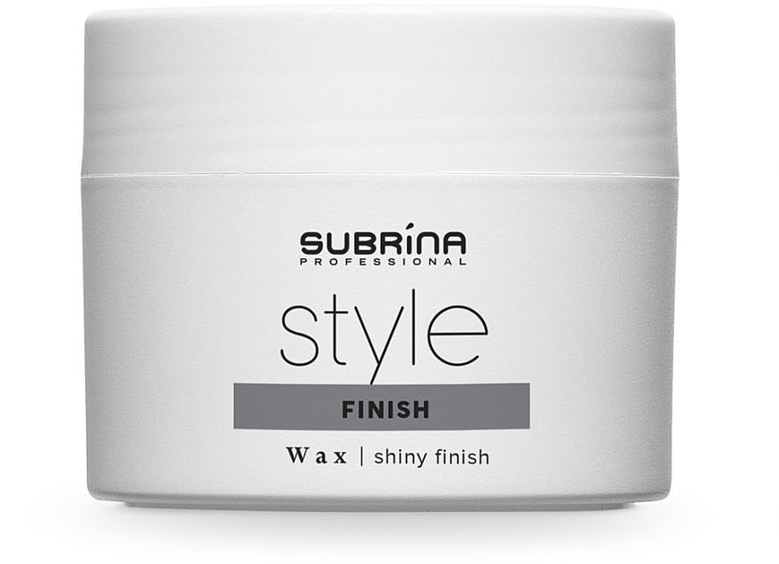 Hair Wax - Subrina Professional Style Finish Wax — photo N1