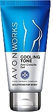 Fragrances, Perfumes, Cosmetics Cryoactive Anti-Cellulite Cooling Gel - Avon Works Anti-Cellulite Cooling Gel