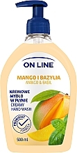 Liquid Soap - On Line Mango & Basil Creamy Hand Wash — photo N1