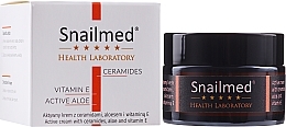 Nourishing Ceramide Anti-Aging Face Cream - Snailmed Health Laboratory — photo N2