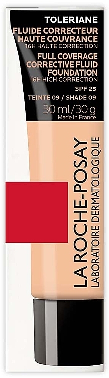 Corrrecting Foundation - La Roche-Posay Toleriane Teint Ultra-Workable Fluid Corrective Foundation SPF 25 — photo N3