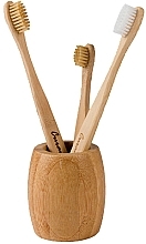 Fragrances, Perfumes, Cosmetics Bamboo Toothbrushes Holder - Curanatura