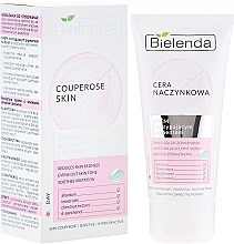 Fragrances, Perfumes, Cosmetics Cream with Corrective Pigment - Bielenda Capillary Skin