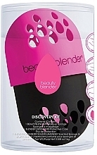 Set - Beautyblender Discovery Kit (sponge/1pcs + soap/16g + case) — photo N2