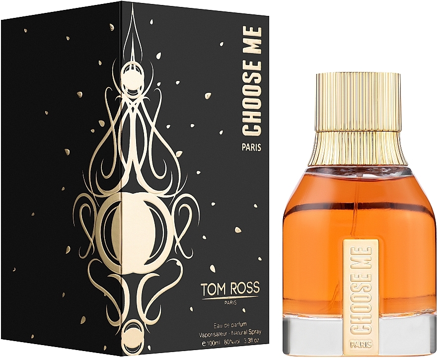 Tom Ross Choose Me - Eau de Parfum — photo N2