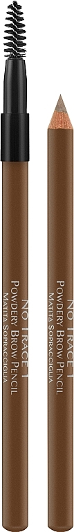 Brow Pencil - Karaja Powdow Brow Pencil No Trace — photo N1