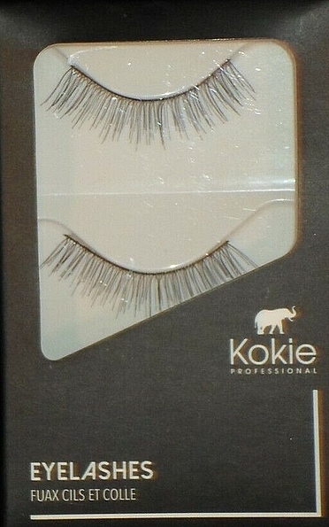 Kokie Professional Lashes Black Paper Box - False Lashes, FL686 — photo N1