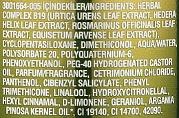 Conditioner Spray with Argan Oil - Bioblas Botanic Oils — photo N7