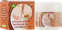 Fragrances, Perfumes, Cosmetics Antiperspirant Aroma Foot Balm - Adverso