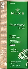 Revitalizing Face Cream - Nuxe Nuxuriance Ultra The Global Anti-Ageing Cream SPF 30 — photo N6