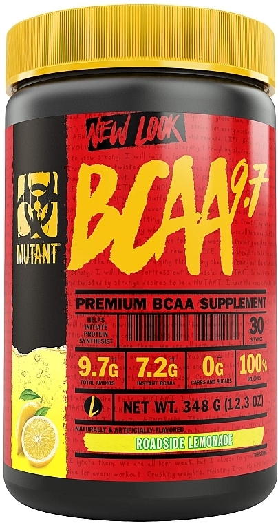 BCAA Amino Acid Complex 'Roadside Lemonade' - Mutant BCAA 9.7 Roadside Lemonade — photo N1