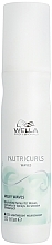 Fragrances, Perfumes, Cosmetics Nourishing Leave-In Milk Spray for Wav Hair - Wella Professionals Nutricurls Milky Waves Leave In Spray