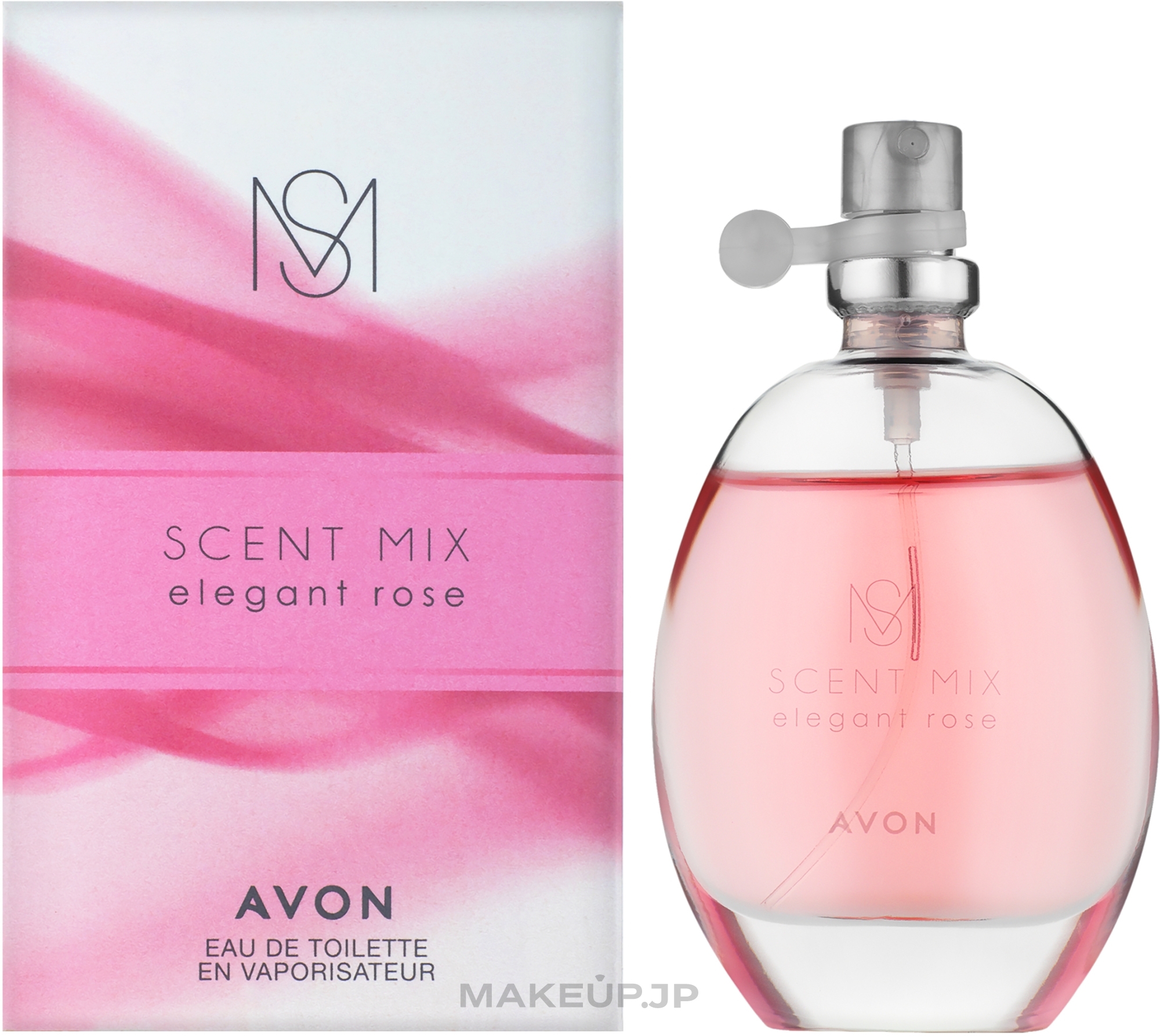 Avon Scent Mix Elegant Rose - Eau de Toilette — photo 30 ml