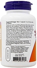 Capsules "Lactoferrin", 500 mg - Now Foods Colostrum — photo N3