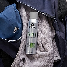 Men Deodorant Antiperspirant - Adidas 6 In 1 48H Anti-Perspirant For Men — photo N3