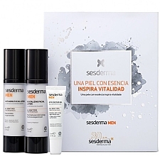 Fragrances, Perfumes, Cosmetics Set - SesDerma Laboratories Men (eye/gel/15ml + lot/50ml + f/lot/50ml)