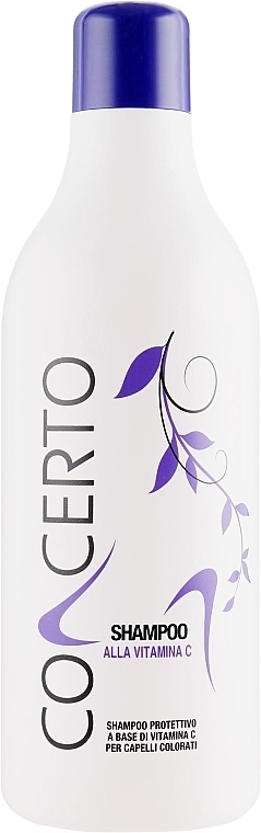 Shampoo for Colour-Treared Hair with Vitamin C - Punti Di Vista Concerto Shampoo — photo N1