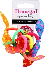 Fragrances, Perfumes, Cosmetics Elastic Hair Band, FA-5682, multicolored 2 - Donegal