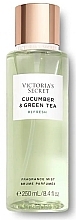Fragrances, Perfumes, Cosmetics Fragrance Body Mist - Victoria's Secret Cucumber & Green Tea Fragrance Mist