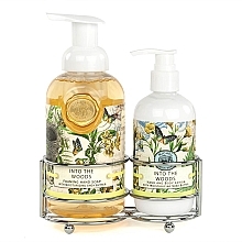 Fragrances, Perfumes, Cosmetics Set - Michel Design Works Handcare Caddy Into the Woods (b/lot/236ml + hand/soap/530ml)