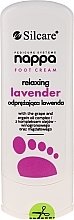 Fragrances, Perfumes, Cosmetics Relaxing Lavender Foot Cream - Silcare Nappa Foot Cream Relaxing Lavender