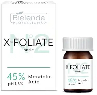 Mandelic Acid 45% - Bielenda Professional X-Foliate Basic Mandelic Acid 45% — photo N1