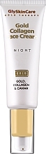 Fragrances, Perfumes, Cosmetics Gold Collagen Night Cream - GlySkinCare Gold Collagen Night Face Cream