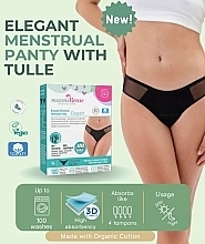 Elegant Menstrual Panties - Masmi Menstrual Panties  — photo N2