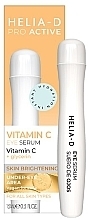 Fragrances, Perfumes, Cosmetics Vitamin C Eye Serum - Helia-D Pro Active Vitamin C Eye Serum