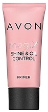 Fragrances, Perfumes, Cosmetics Mattifying Makeup Base - Avon Magix Shine & Oil Control Primer