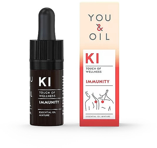 Essential Oil Blend - You & Oil KI-Immunity Touch Of Welness Essential Oil — photo N1